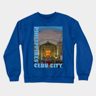 Cebu City Philippines Crewneck Sweatshirt